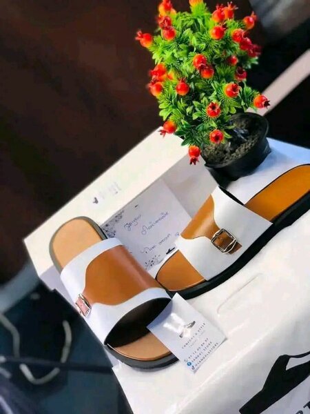 Sandales en cuir élégantes