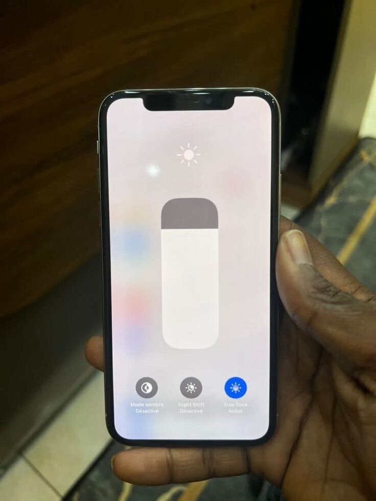 iPhone Bleu élégant