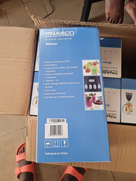 Mixeur Nnasco 1.5L 400W