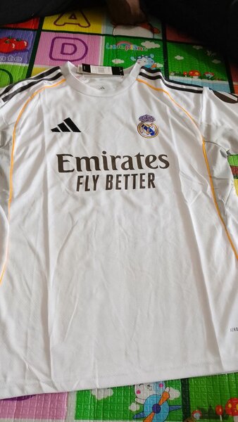 Maillot Real Madrid 2025