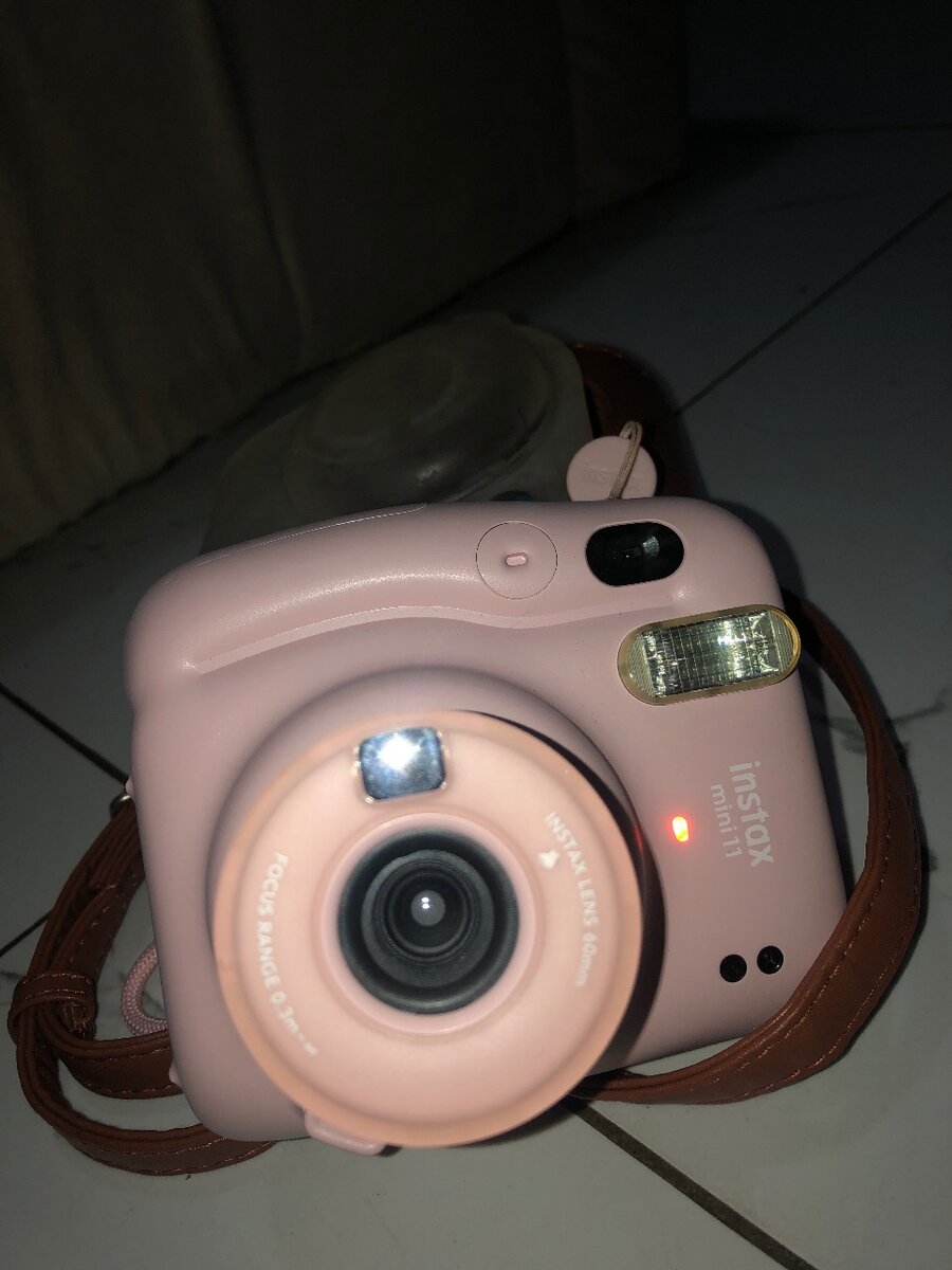Appareil Photo Instax Mini Rose