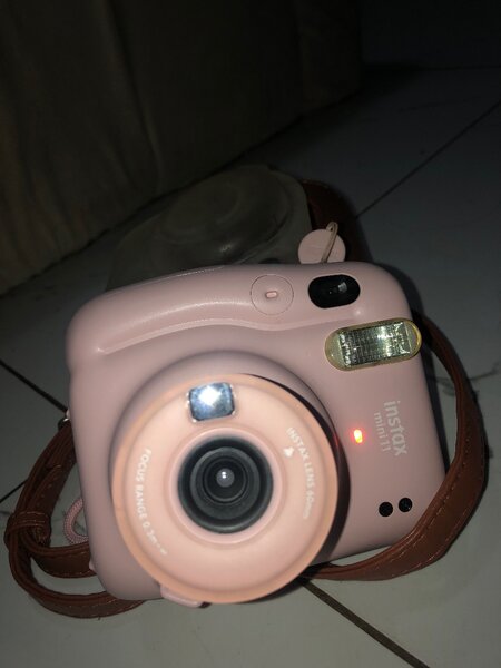 Appareil Photo Instax Mini Rose