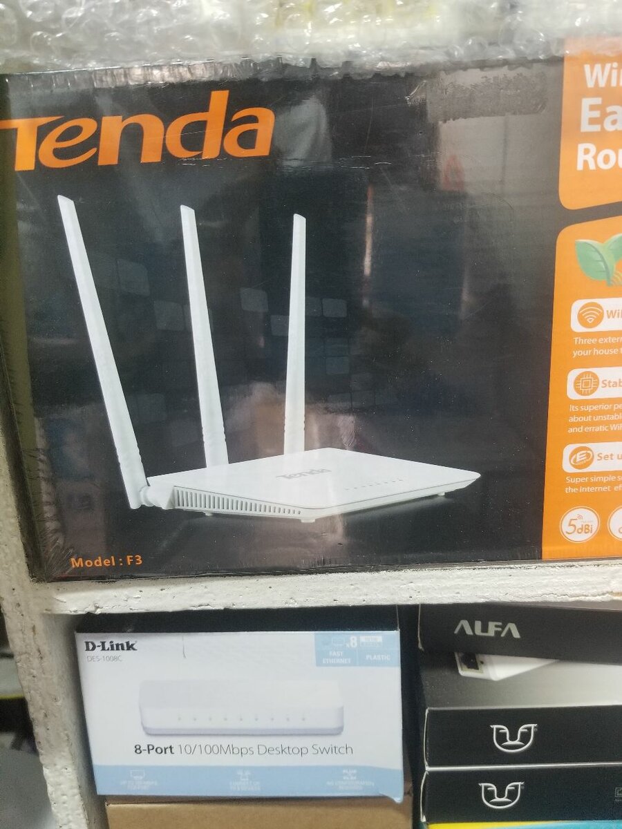 Routeur WiFi Tenda F3