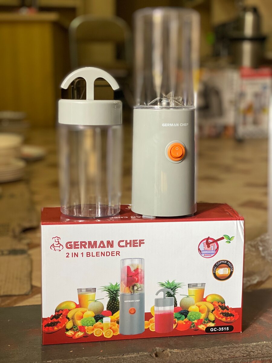 German chef shake and Take Blender