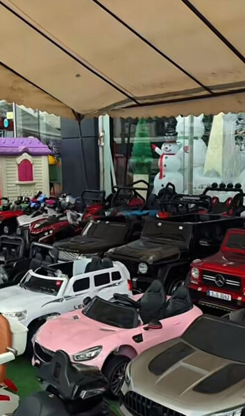 Voitures électriques pour enfants