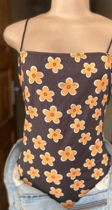 Fashionable women's bodysuit  size:M