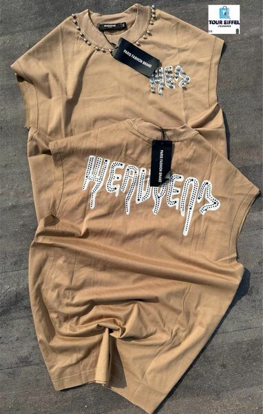 T-shirt en coton décontracté