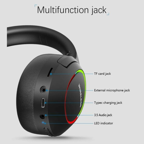 Casque Bluetooth sans fil