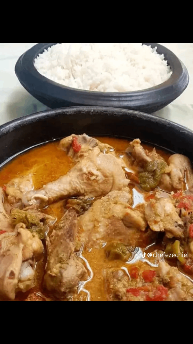 Kedjenou de poulet africain