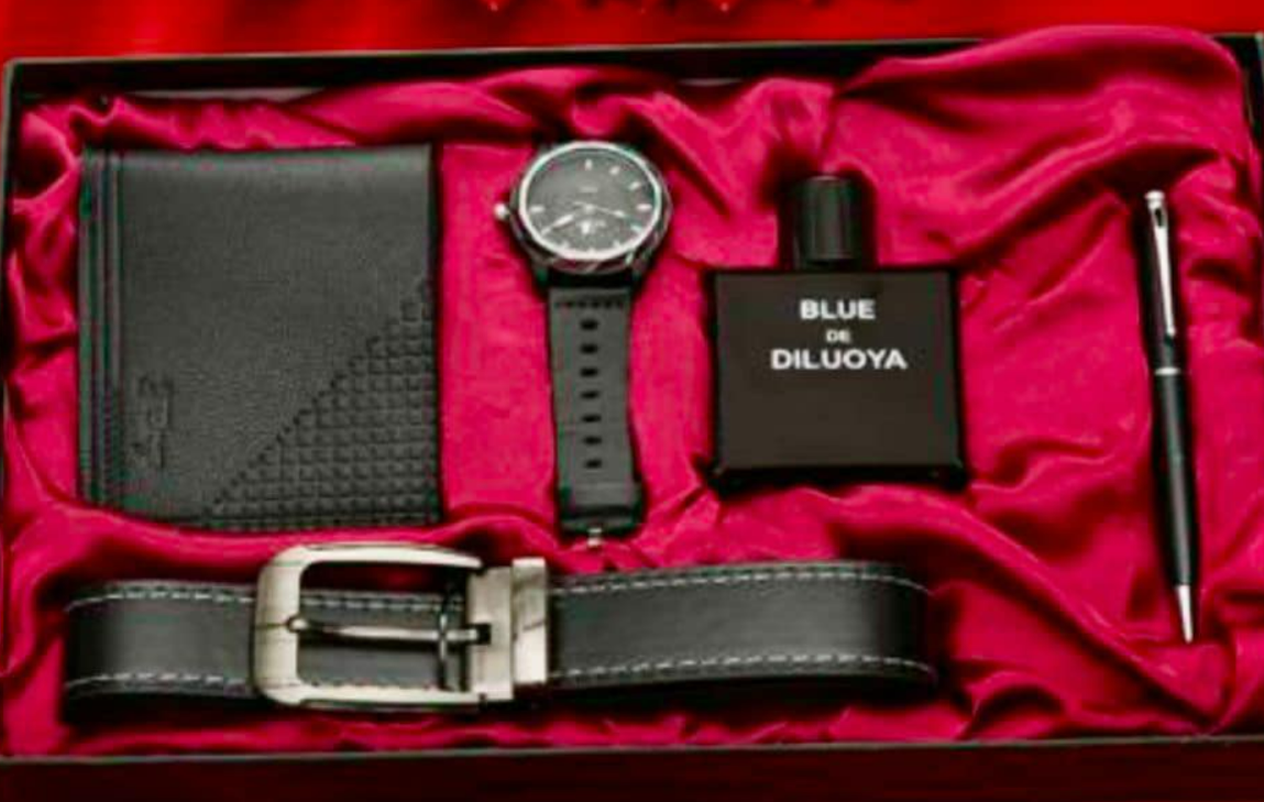 mans valentine gift set