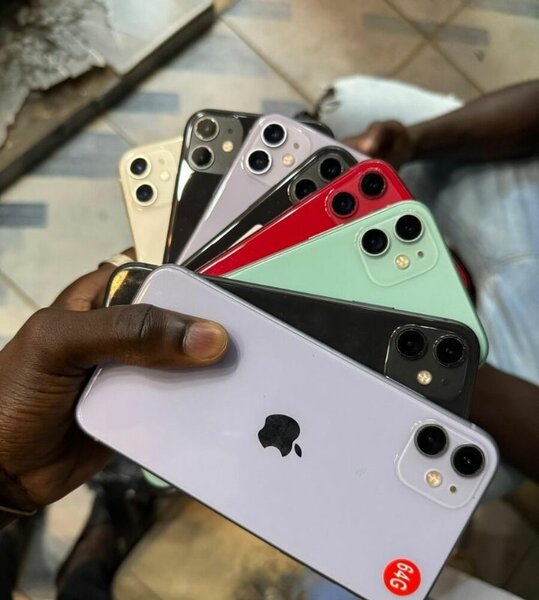 iPhone 11 Différentes Couleurs