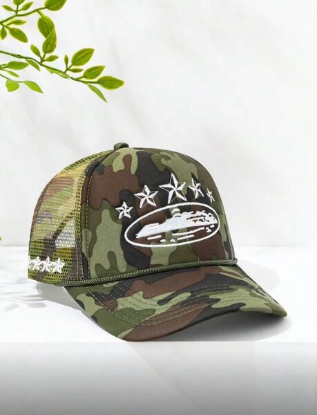 Casquette style urbain colorée