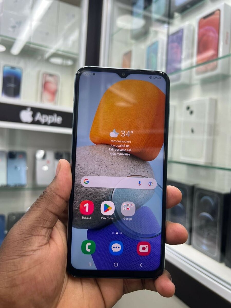 Samsung M33 quasi neuf