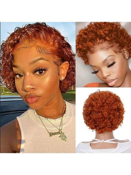 Pixie frontal T qualité virgin