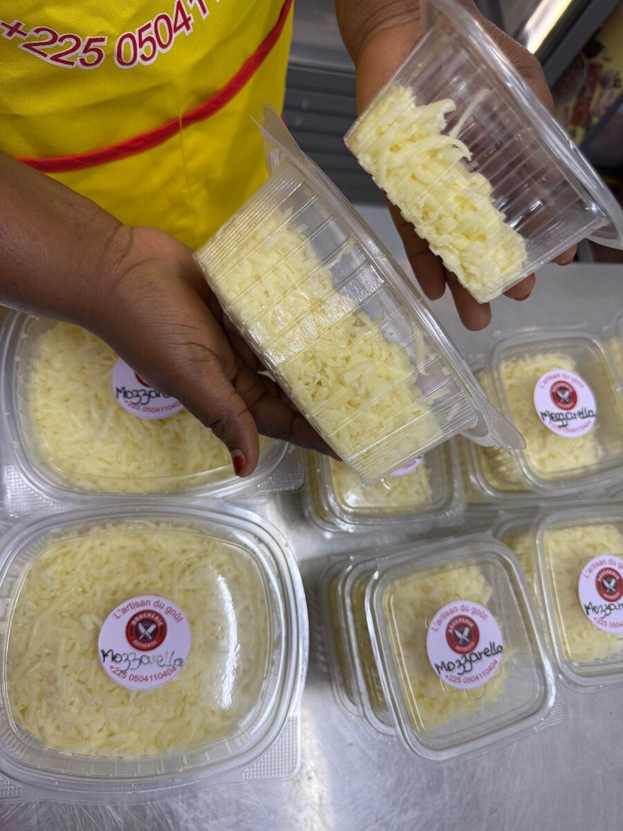 Fromage râpé mozzarella 500g