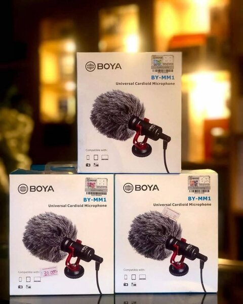 Microphone cardioïde BOYA BY-MM1