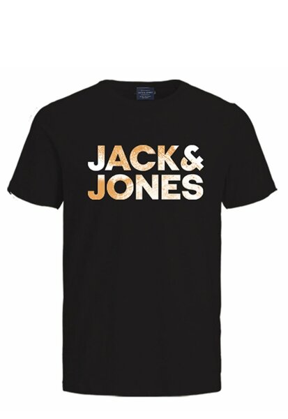 T-shirt noire Jack & Jones M
