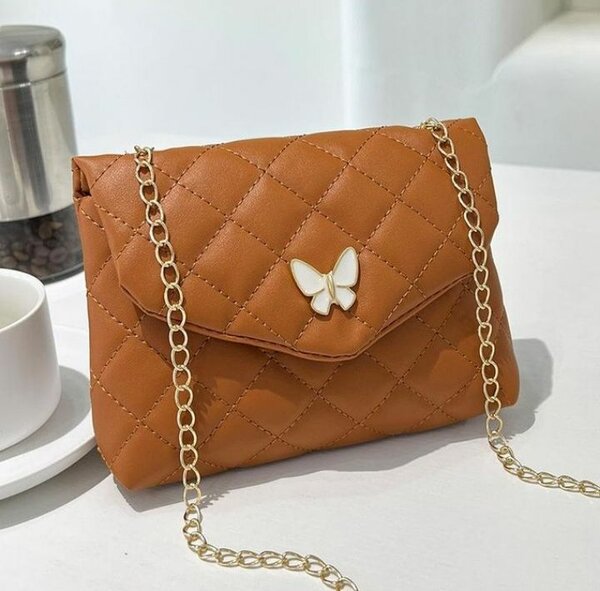 Sac bandoulière papillon