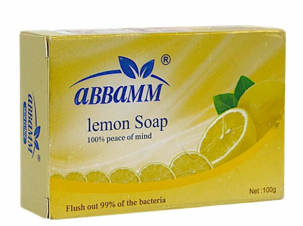 Savon Citron Antibactérien