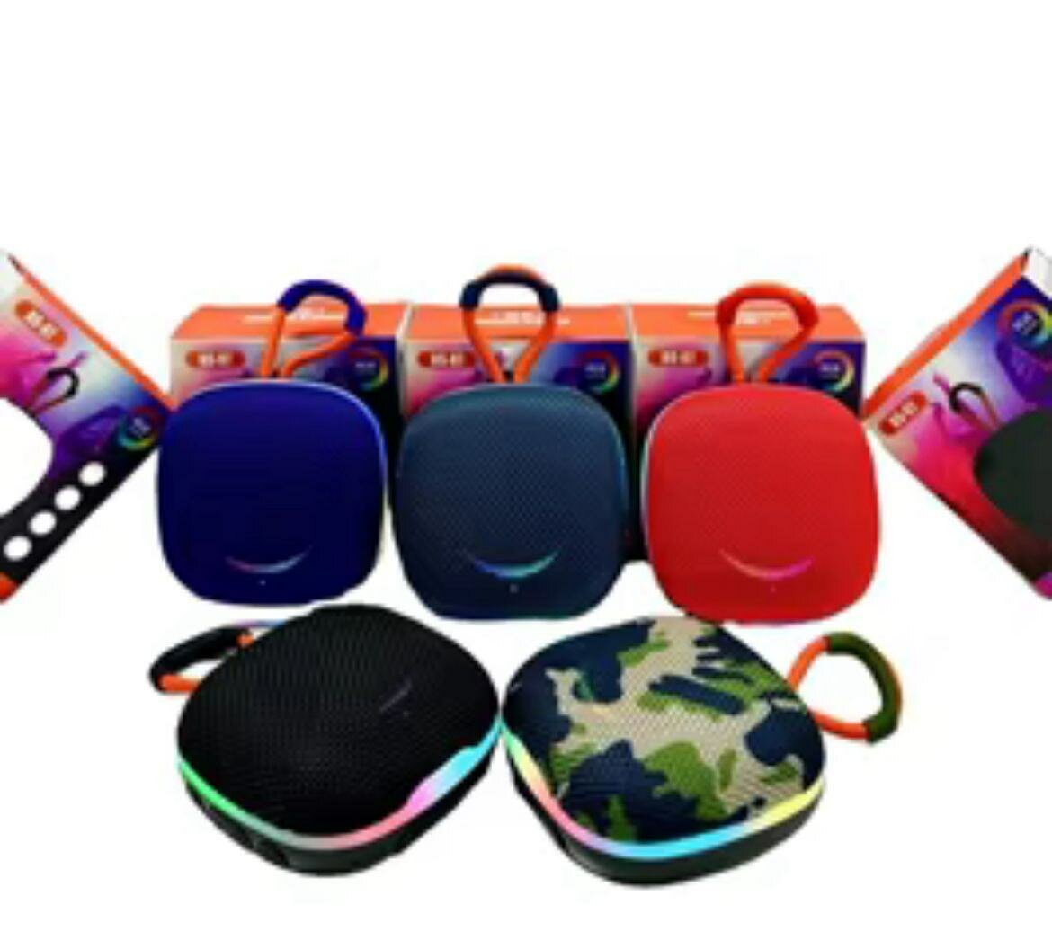 Enceinte Bluetooth LED Portable