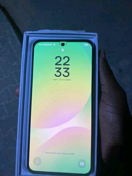 Smartphone Samsung moderne