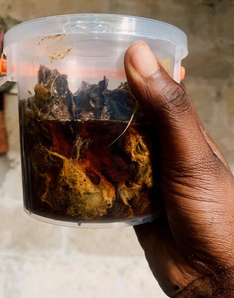 Savon Molato et savon noir