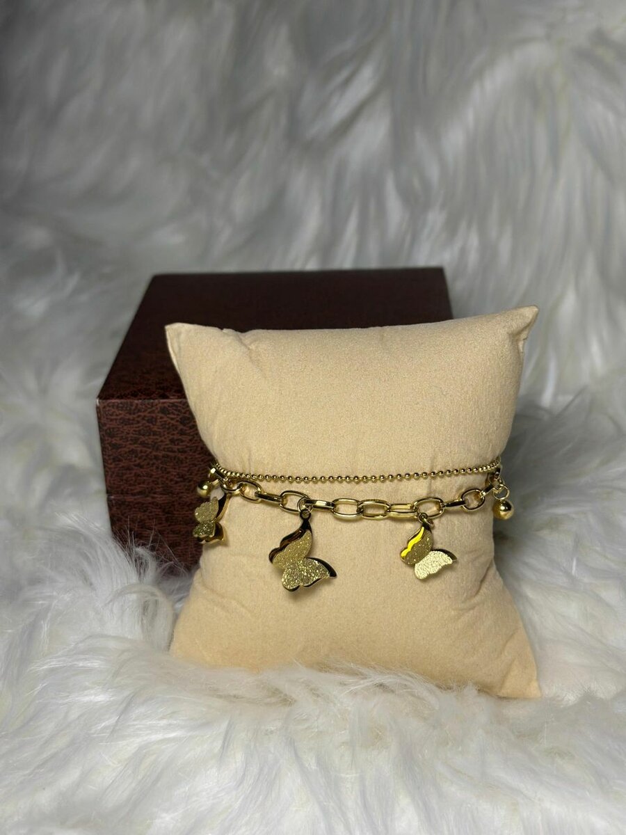 Bracelets élégants cœurs et perles