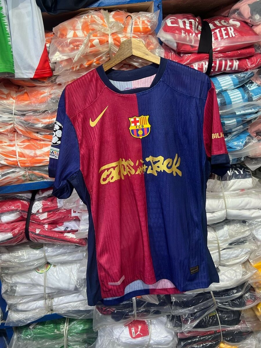 New MAILLOT DE BARÇA