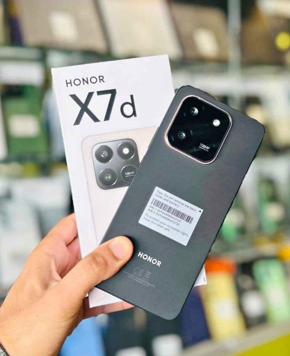 HONOR X7d Smartphone 108MP