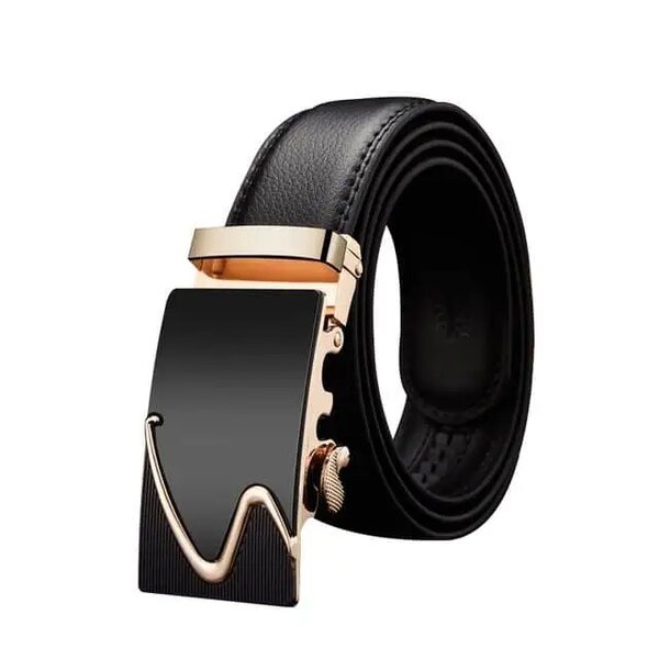 Ceinture en cuir homme design