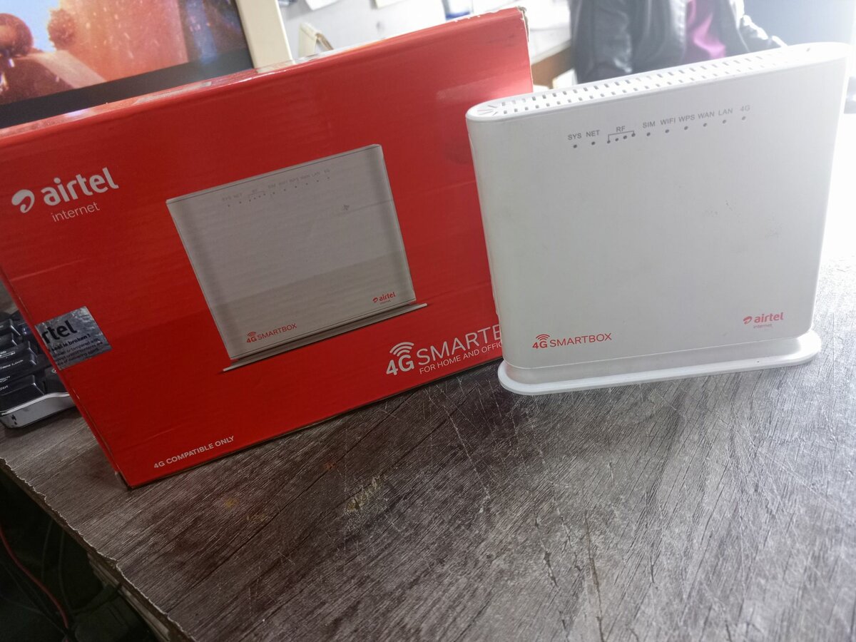 Airtel Router
