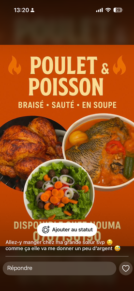 Tapis vert chezNouma 