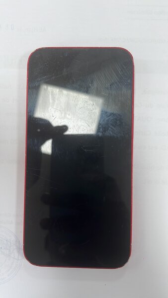 iPhone 13 rouge usagé