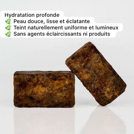 Savon noir nigérian