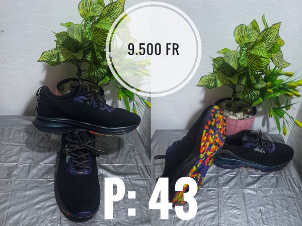 Baskets sport hommes élégantes