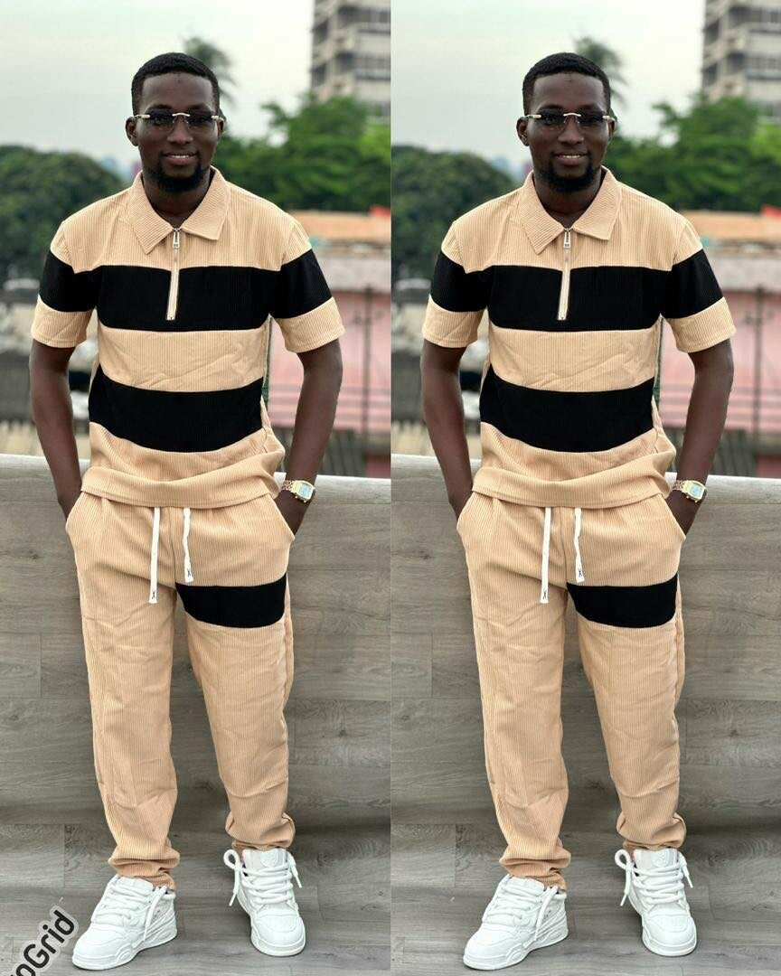 Ensemble de survêtement stylé