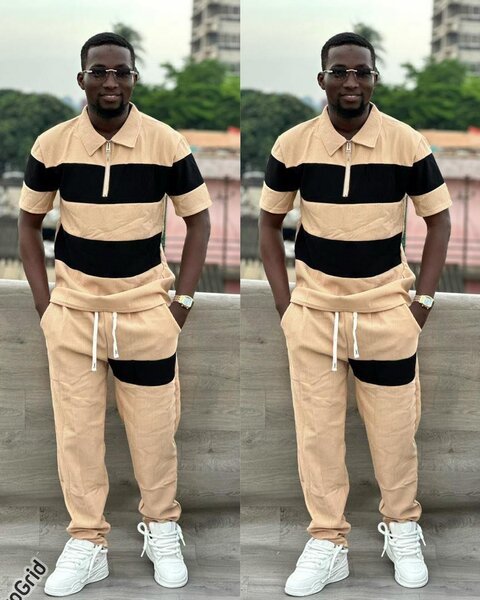 Ensemble de survêtement stylé