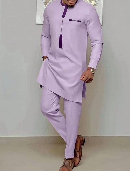 Ensemble homme Kaftan africain