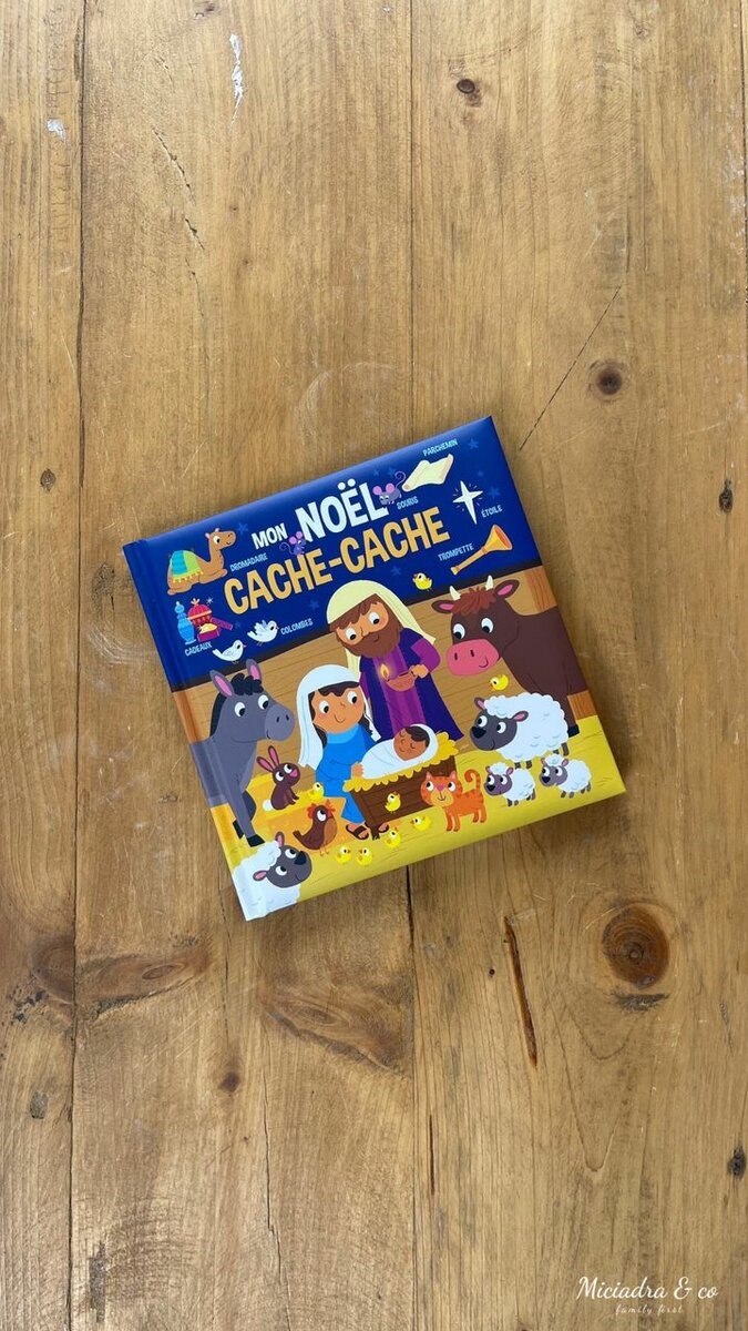 Mon Noël cache-cache