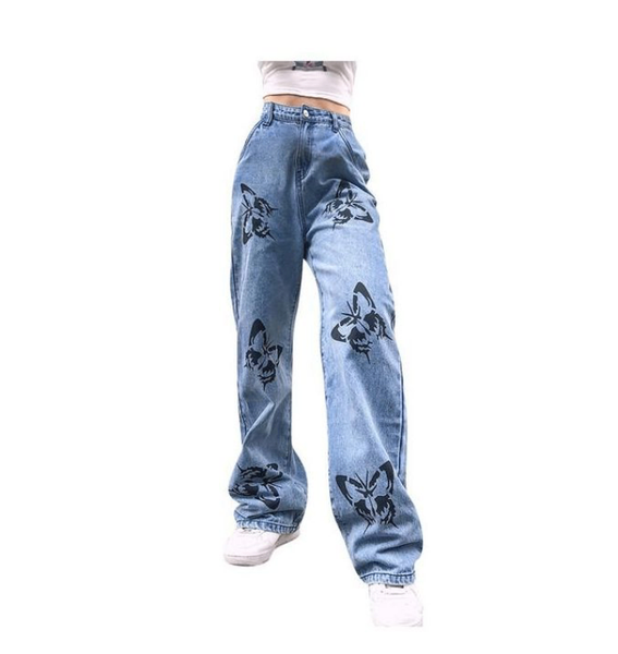 Women's High Waist Jeans