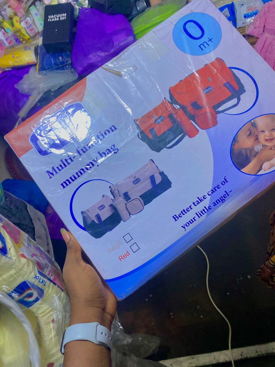 Baby multi function bag