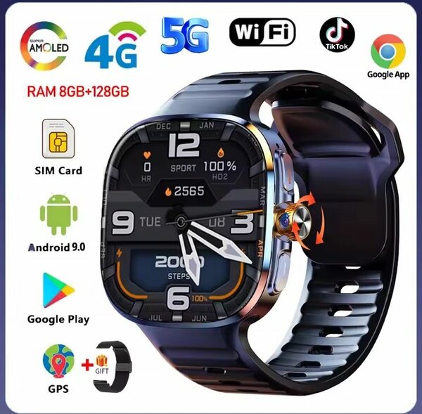 Montre Connectée 4G/5G Android