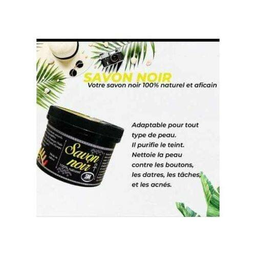 Savon noir