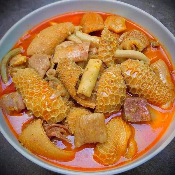 Délicieux soupe de Tripes