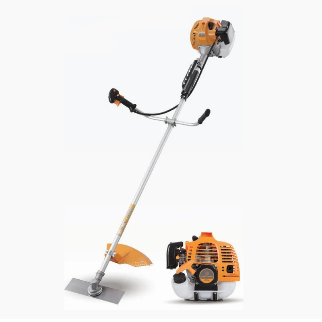 Débroussailleuse à essence puissante