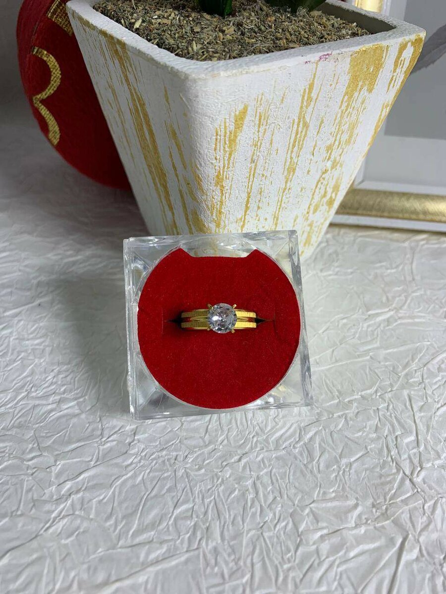 bague de fiançailles