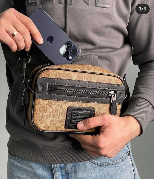 Sacoche à bandoulière élégante