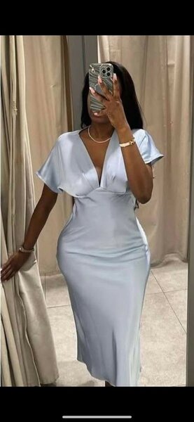 Habit élégant satin