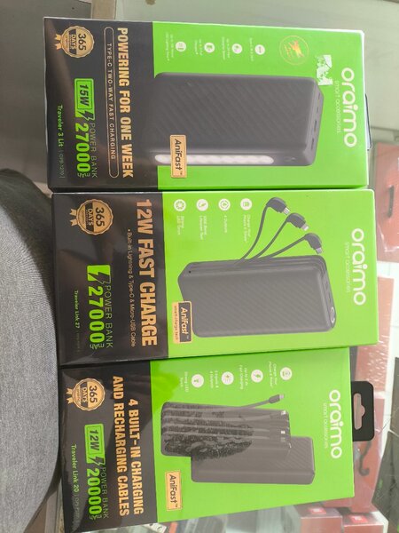 Power banks