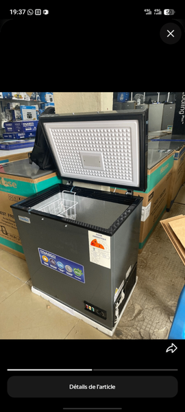 Congélateur bahut compact